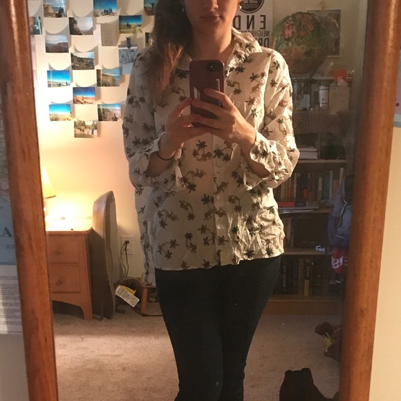 Patterned H&M Shirt - Picture 3 of 3